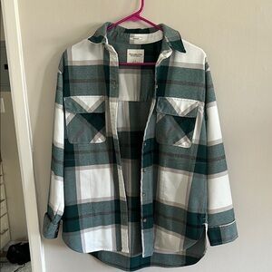 Abercrombie Oversized Flannel
